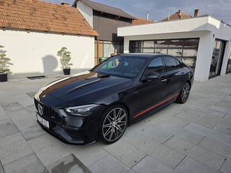 mercedes-benz c43 amg, 4matic+, head-up, 2xpano, 20, full!!, pdv, 2024 god.