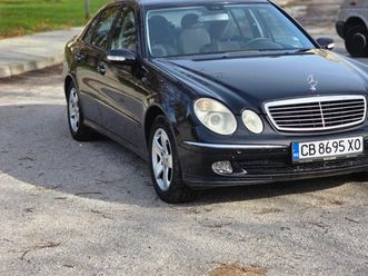 mercedes-benz e 320 3.2 cdi 204+