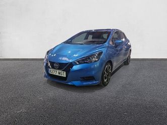 nissan micra ig-t 68kw (92cv) e6d-f cvt acenta sprint de segunda mano y ocasión | driveris