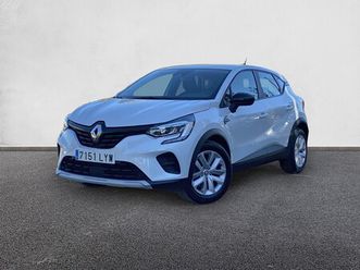 renault captur intens tce 90 de segunda mano y ocasión | driveris