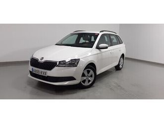 skoda fabia combi 1.0 mpi 55kw (75cv) like de segunda mano y ocasión | driveris