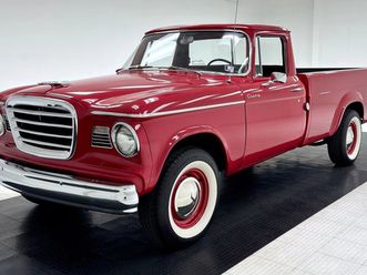 1961 studebaker pickup