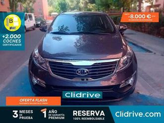 kia - sportage 1.7 crdi vgt drive 4x2