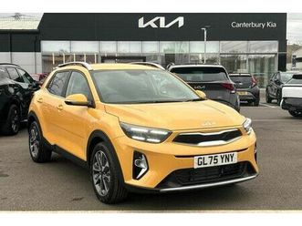 kia stonic 1.0 t-gdi mhev 3 suv 5dr petrol hybrid dct euro 6 (start/stop) (98 bhp)