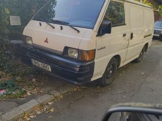 mitsubishi l300 2.5 diesel 1995 – raritate, funcționează impecabil bucuresti sectorul 2