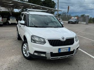 skoda yeti 2.0 tdi cr 110cv active