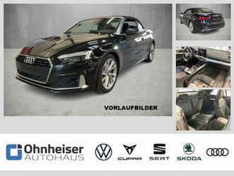 audi a5 cabriolet 40 tfsi advanced matrix*massage*rfk