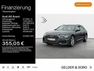 audi a6 avant 45 tfsi s line business*ahk*b&o*360°*