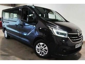 renault trafic passenger 2.0 dci energy 30 sport nav minibus 5dr diesel manual lwb euro 6 (start/stop) (9 seat) (120 ps).*9 seats*lwb l