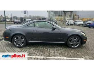 lexus sc 430, 4.3 l., convertible