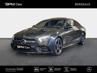 53 amg 435ch 4matic+ 9g-tronic