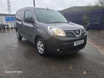 2021 nissan nv250 1.5 dci 80ps acenta van panel van diesel manual