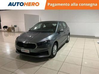 skoda fabia 1.0 tsi 95 cv ambition