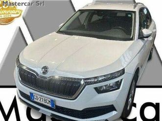skoda kamiq kamiq 2019 1.6 tdi ambition 115cv dsg - gd218gm