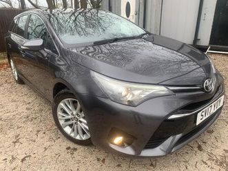 toyota avensis 1.6 d-4d business edition touring sports euro 6 (start/stop) 5dr