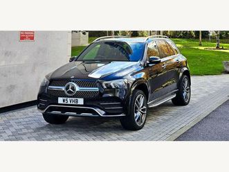 3.0 gle450h mhev amg line (premium plus) g-tronic 4matic euro 6 (start/stop) 5dr (7 seat)