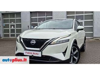 nissan qashqai, 1.3 l., off-road / crossover