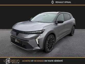 renault scénic e-tech electrique 220 ch grande autonomie techno esprit alpine