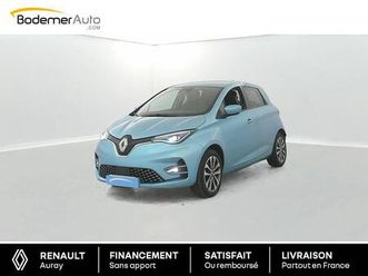 renault zoe r110 achat intégral intens