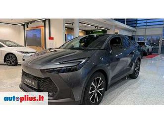 toyota c-hr, 1.8 l., off-road / crossover