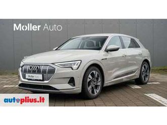 audi e-tron, 95 kwh, off-road / crossover