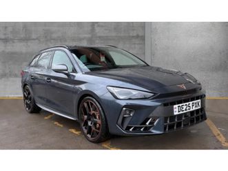 2025 cupra leon estate 2.0 tsi 333 vz3 5dr dsg 4drive