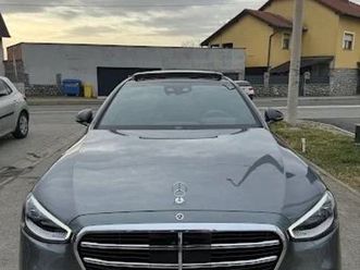 mercedes-benz s 580 e 4m l amg pano masaža gurad 360 exclusiv, 2024 god.