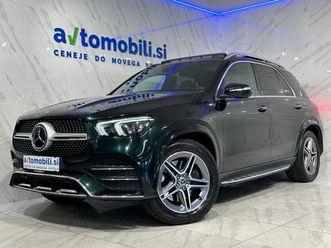 mercedes-benz gle 350d|4matic|amg|softc|pano|masaža|hlaj|360k|kljuka, 2019 god.
