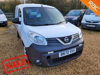 2020 nissan nv250 1.5 dci acenta l1 euro 6 (start/stop) 4dr panel van diesel manual
