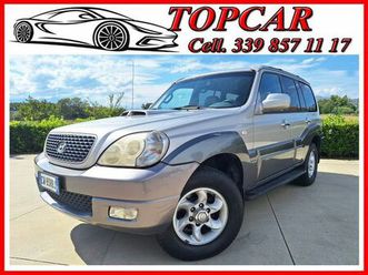 hyundai terracan 2.9 crdi turbo diesel - anno 2005
