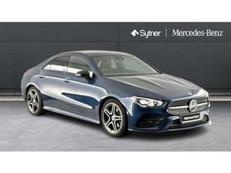 cla 180 amg line premium 4dr tip auto
