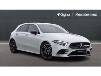 a180 amg line executive 5dr auto