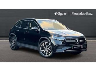 eqa 250 140kw amg line premium 66.5kwh 5dr auto