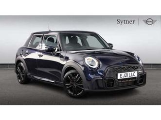 2.0 cooper s sport 5dr auto [nav pack]