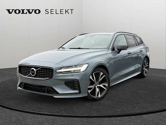 v60 recharge r-design, t6 awd plug-in hybrid