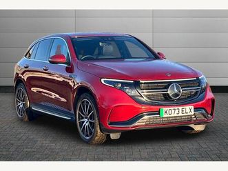 eqc 400 80kwh amg line edition auto 4matic 5dr