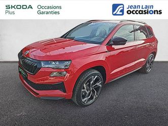 karoq 2.0 tdi 150 ch scr dsg7 4x4 sportline