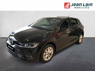 polo 1.0 tsi 95 s&s dsg7 style