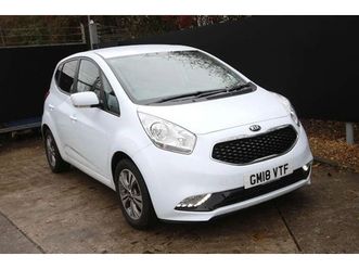 kia venga 1.6 3 5dr auto [6] hatchback 2018, 26663 miles, £10295 - 33008507 - exchangeandmart.co.uk
