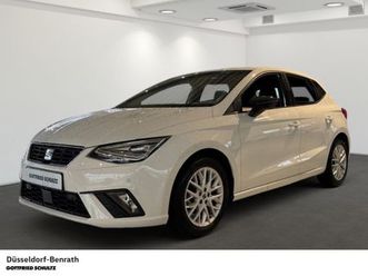 seat ibiza fr 1.0 tsi dsg voll-led navi einparkhilfe