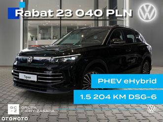 volkswagen tiguan 1.5 ehybrid phev 150kw elegance dsg