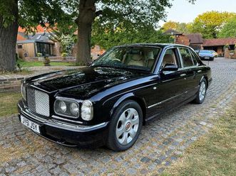 bentley arnage red label