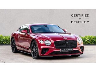 bentley continental gt 4.0 v8 mulliner driving spec 2dr auto [city+tour]