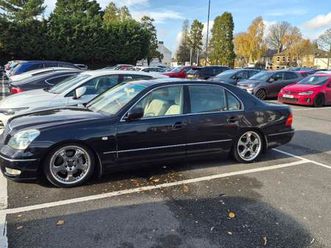 lexus, ls, saloon, 2002, automatic, 4293 (cc), 4 doors