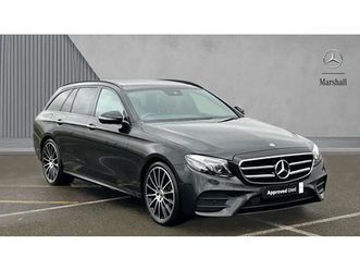 mercedes-benz e class e220d amg line night edition prem + 5dr 9g-tronic estate 2019, 75076 miles, £21480 - 33006862 - exchangeandmart.co.uk