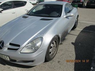 mercedes-benz clase slk slk 200 k
