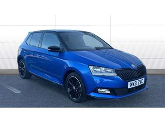 skoda fabia 1.0 tsi monte carlo 5dr dsg hatchback 2021, 12202 miles, £14056 - 33009853 - exchangeandmart.co.uk