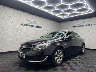 vauxhall insignia 1.6 cdti ecoflex tech line euro 6 (s/s) 5dr 11 service records / 2 keys hatchback 2016, 101489 miles, £3999 - 33007860 - exchangeandmart.co.uk