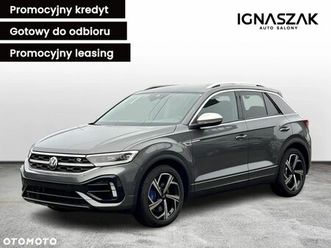 volkswagen t-roc 2.0 tsi 4motion r dsg