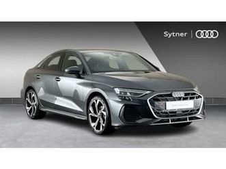 35 tfsi s line 4dr s tronic [tech pack]